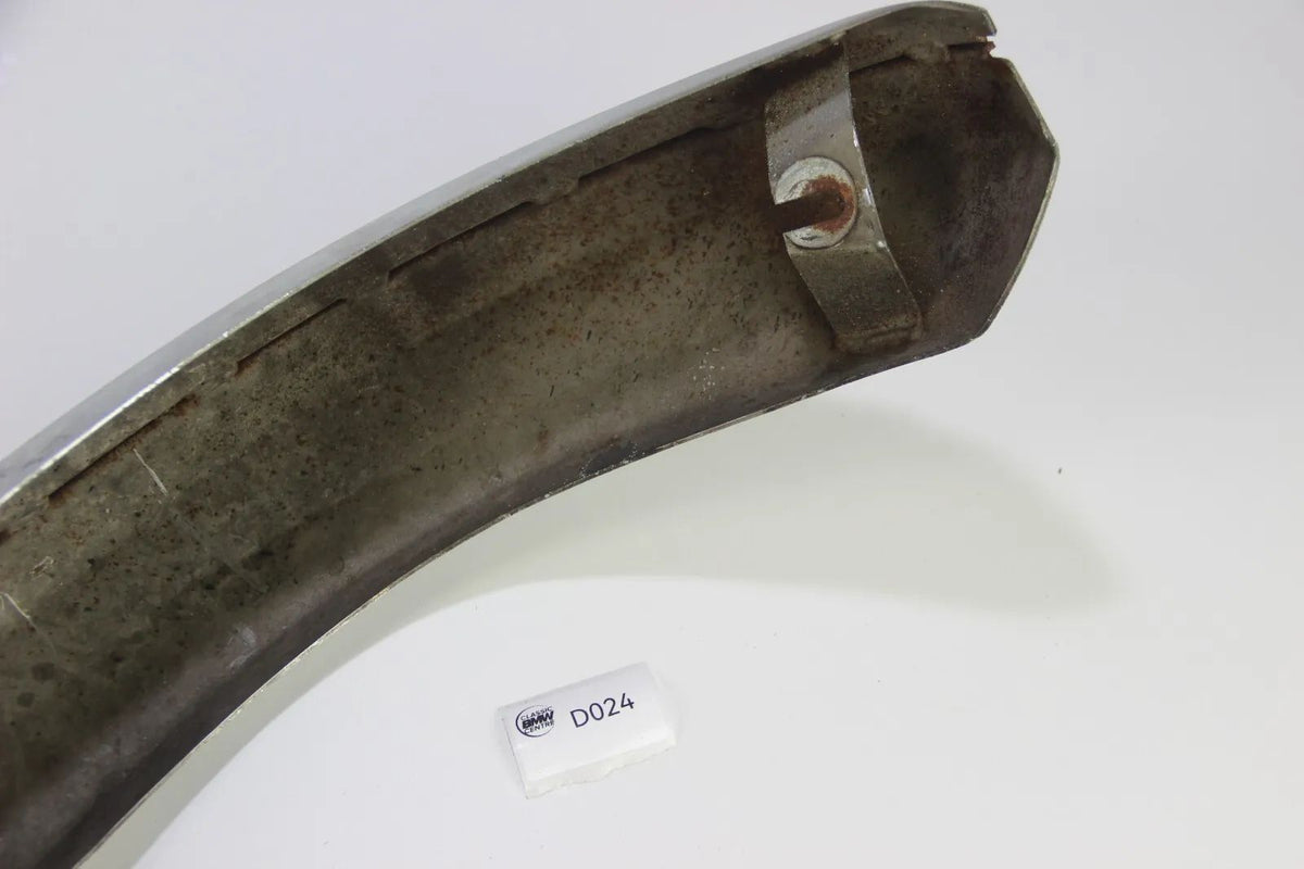 Original BMW Stoßstange Ecke Chrom E3 vorne rechts 2500 2800 3.0 3.3 Bavaria