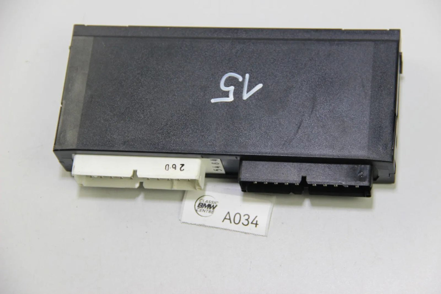 BMW E32 E34 Steuergerät Kontroll Modul Karosserie Modul module 61351379741