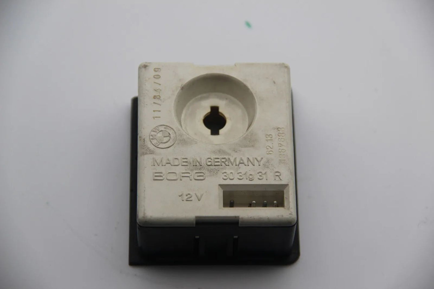 Original BMW E28 E30 Digital Uhr 62131367688 325i 323i 320i 318i 316i 5er 3er