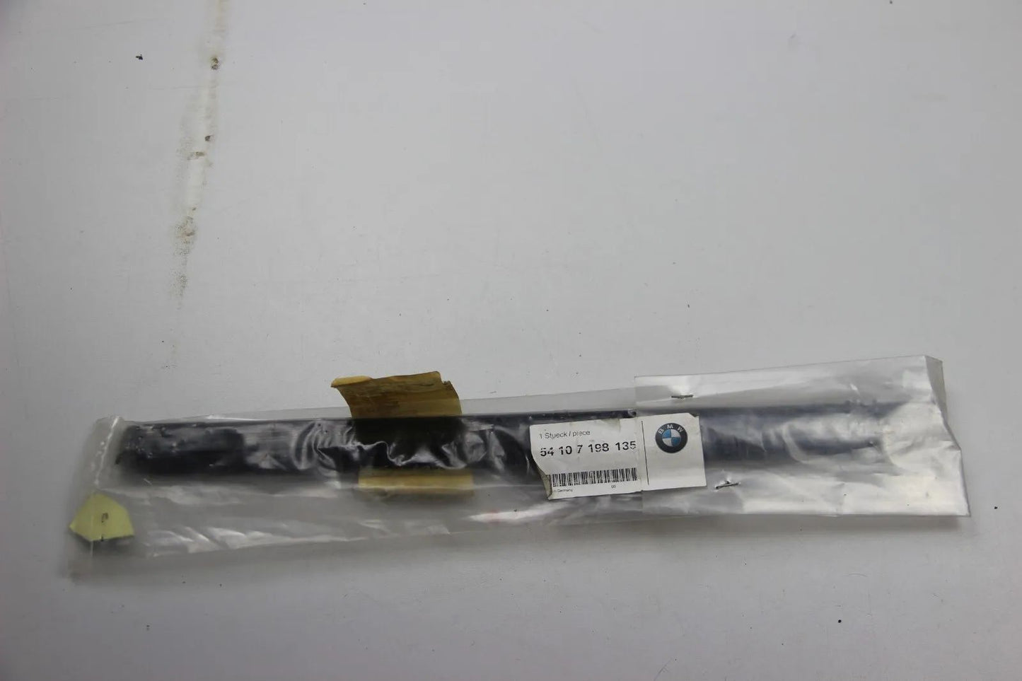 NEU ORIGINAL 51117166585 BMW 1er E87 Leiste Stoßstange Links Schwarz