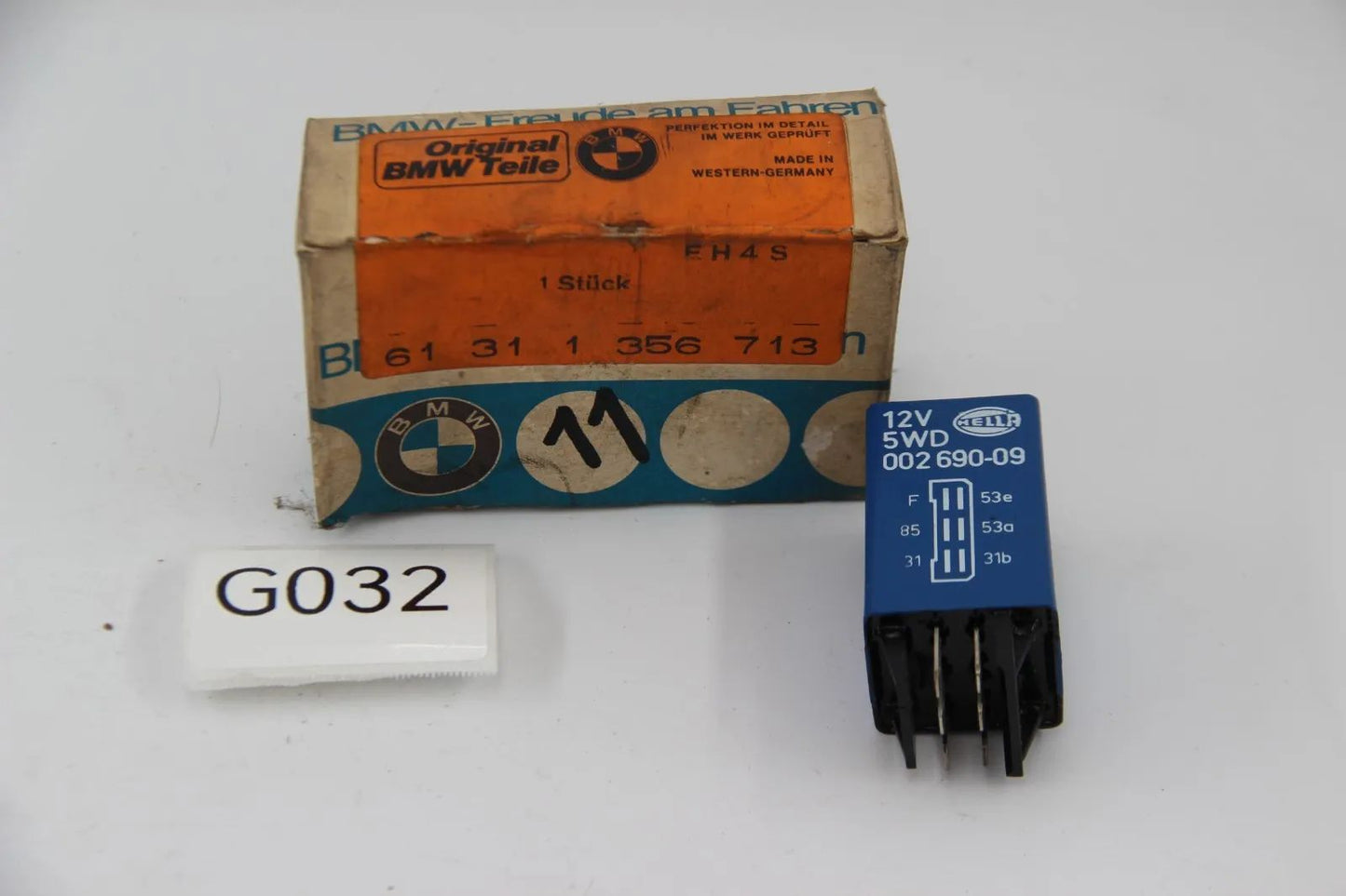 BMW E10 E3 E9 E12 Wisch-Wasch-Intervallsteuergerät NOS 61311356713 Neu