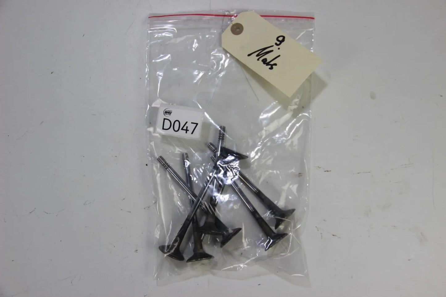 Original BMW E30 M3 S14 S14b23 2.3 8x Auslassventil Ventile Exhaust Valve 32mm
