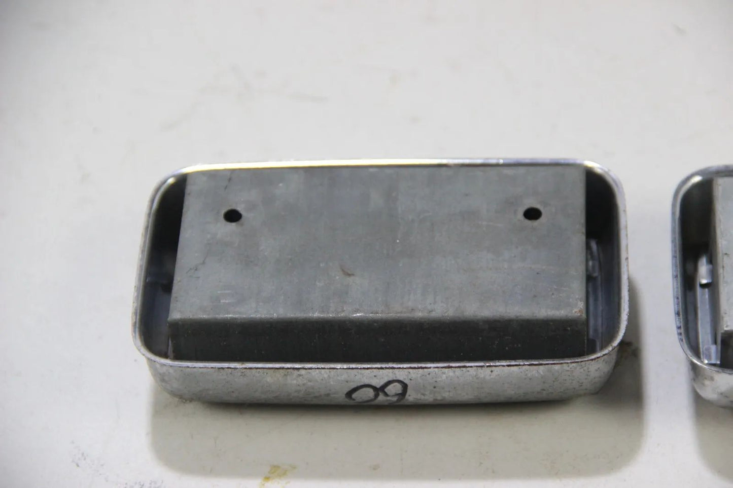 Original BMW E9 2.5-3.0 CS Csi Aschenbecher Links Rechts Blau Ashtray Blue