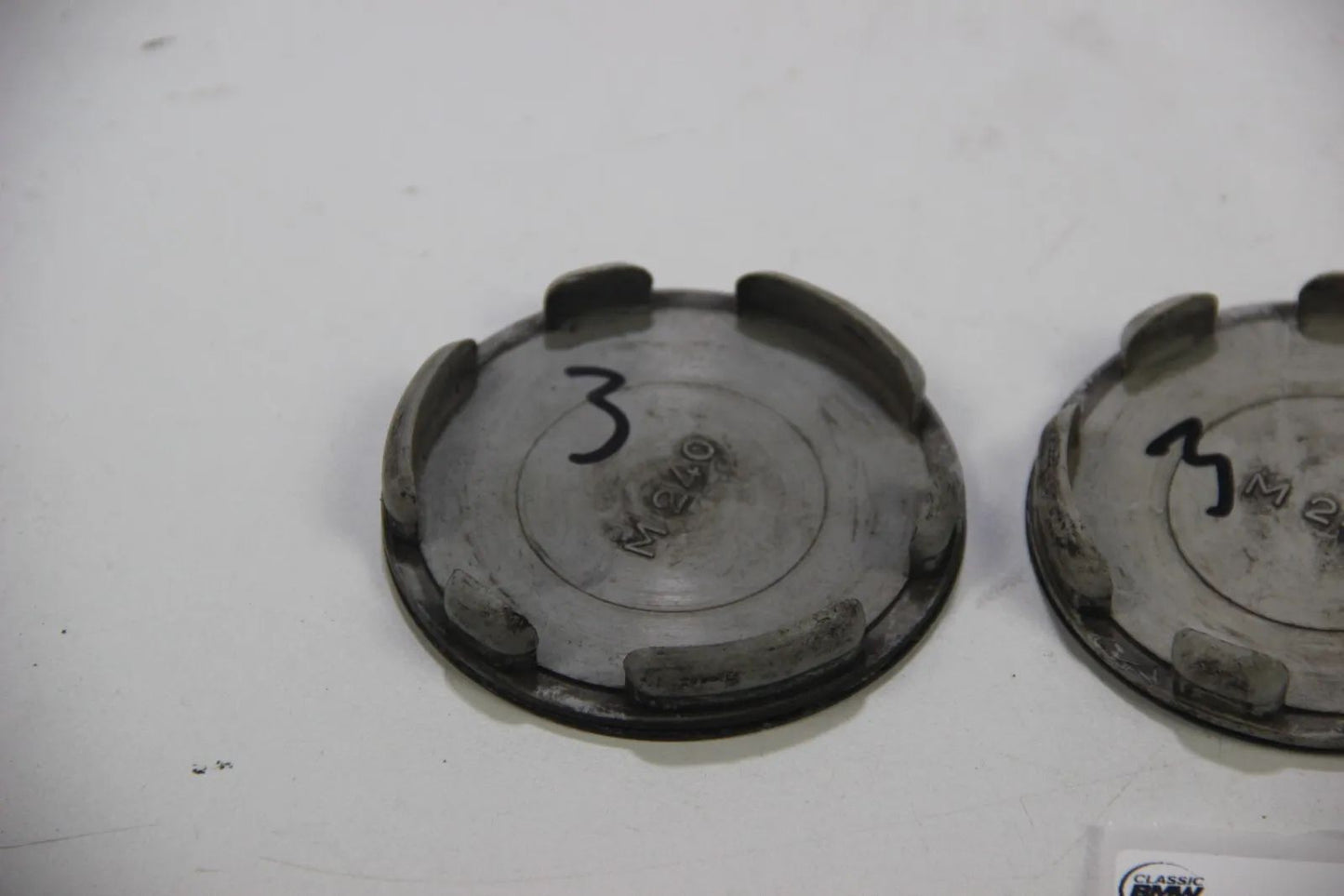 Original 3x AC Schnitzer Felgendeckel M240 Oldtimer Nabendeckel Abdeckung