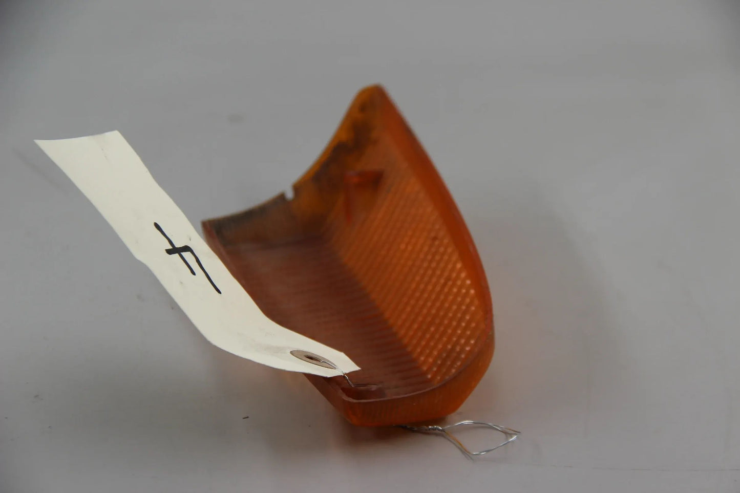 Original BMW E21 3er Blinkerscheibe rechts 38990