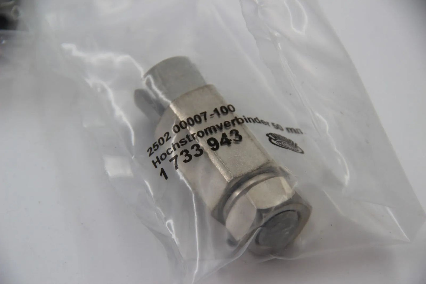 Original BMW E46 3er 316i-330i Sicherheitsbatterieklemme 50 MM² 61128387512