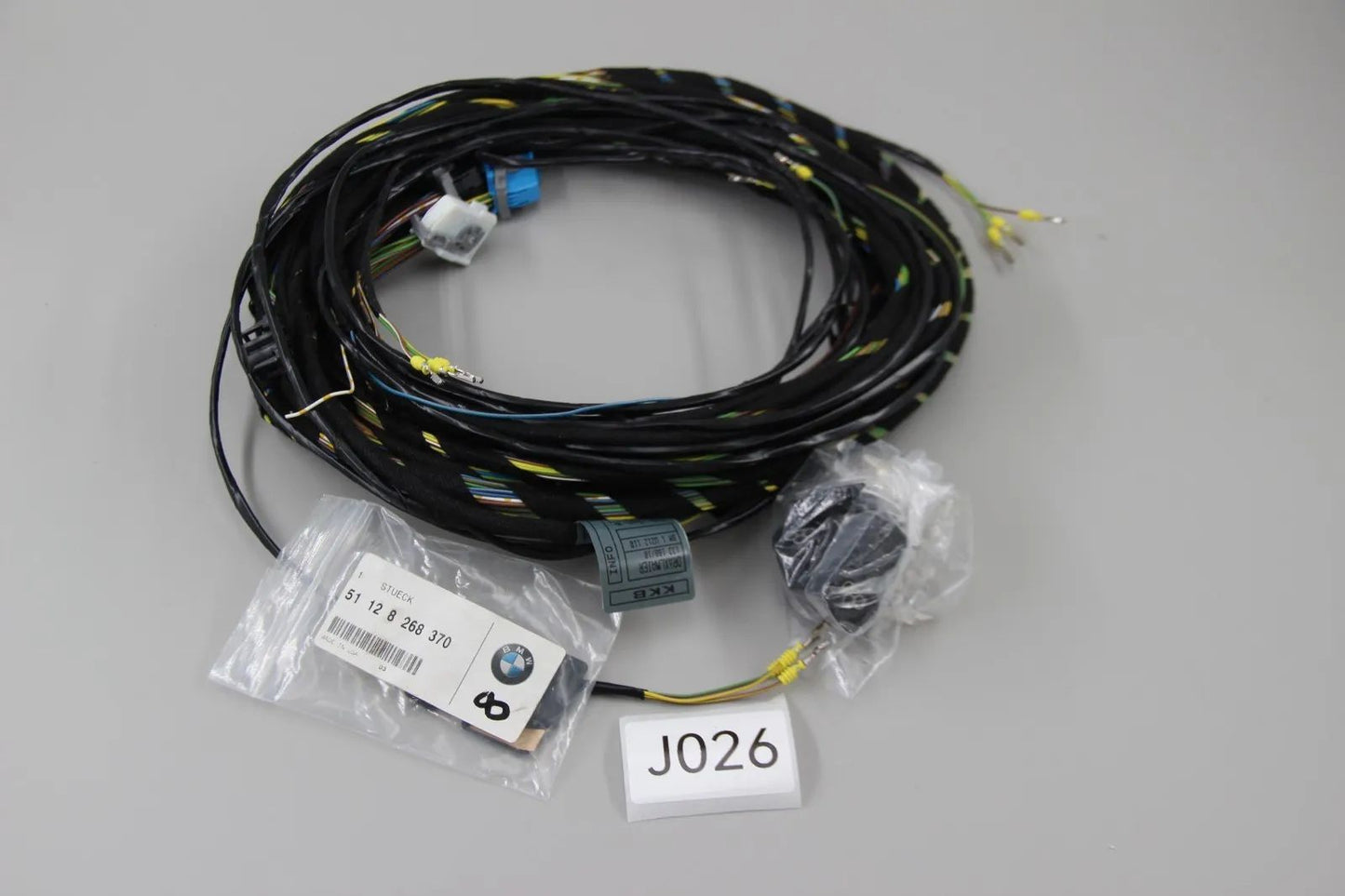 Original BMW E53 X5 Serie Nachrüstkabelsatz PDC Stufe 1 NOS 61120010135