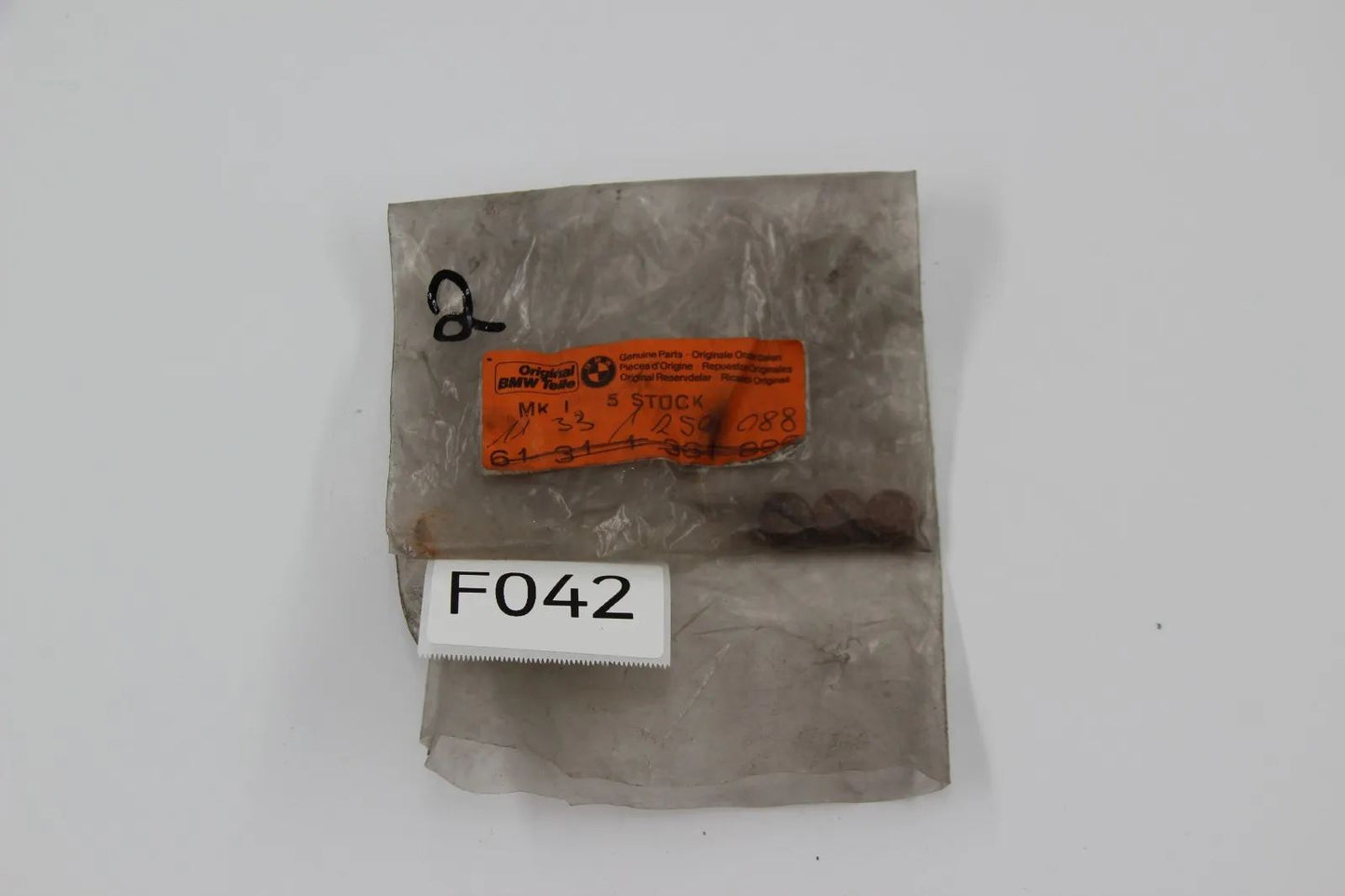 Original BMW E30 Stopfen Endstopfen Verschlussschraube M12X1 3Stk 11331250088