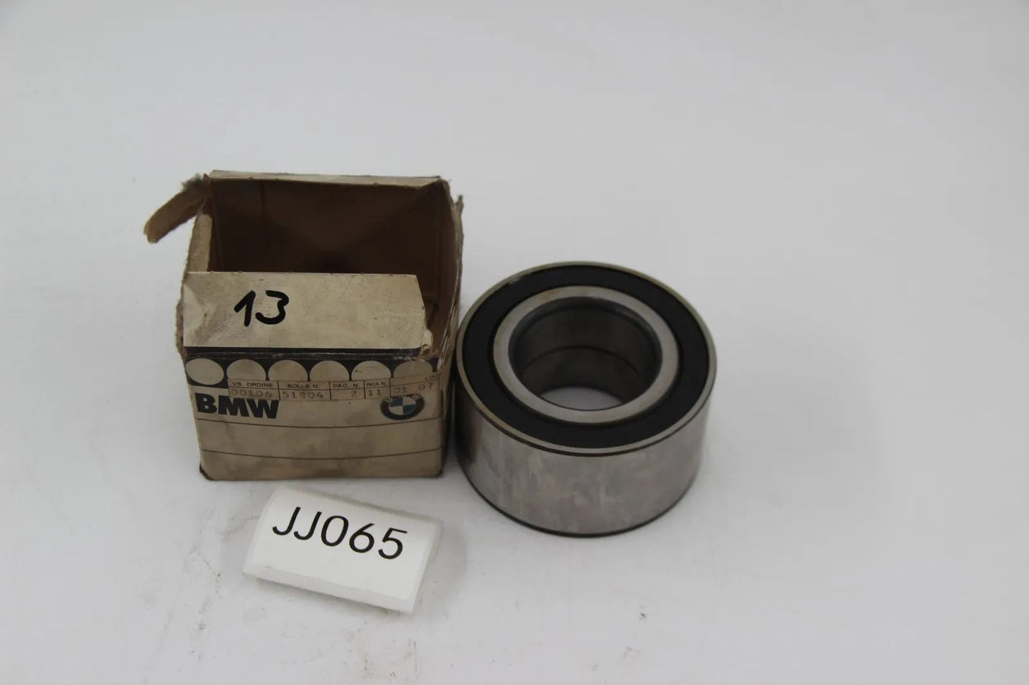 Orig BMW E28 E34 E39 Kugellager Radlager hinten 40x80x42mm NOS 33411123426