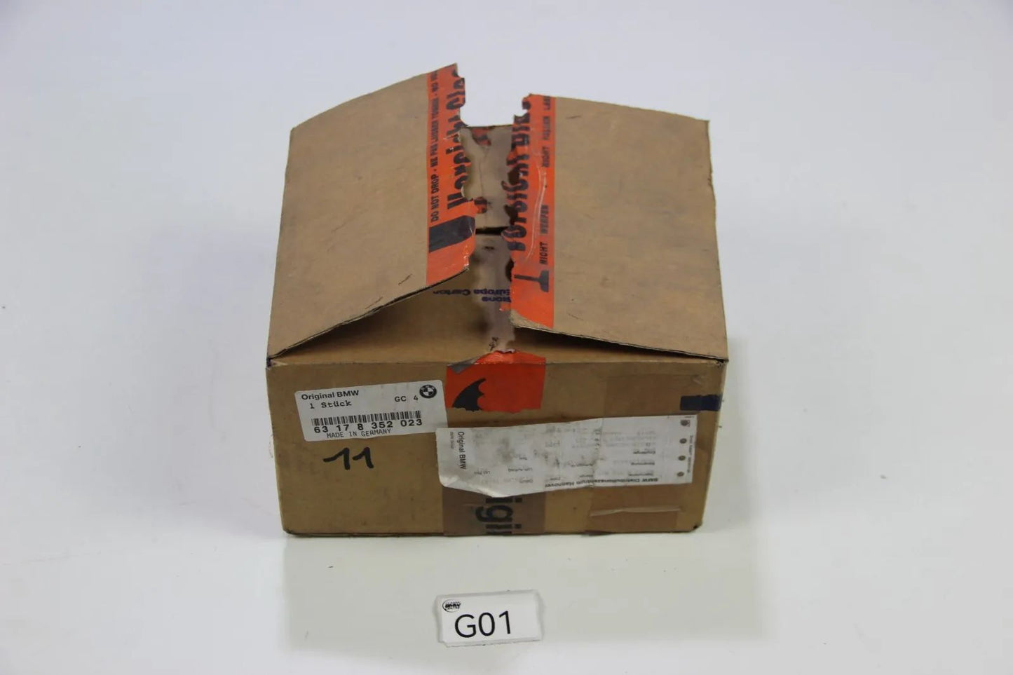 NEU Original BMW E38 728 730 735 740 Nebelscheinwerfer links 63178352023 OEM