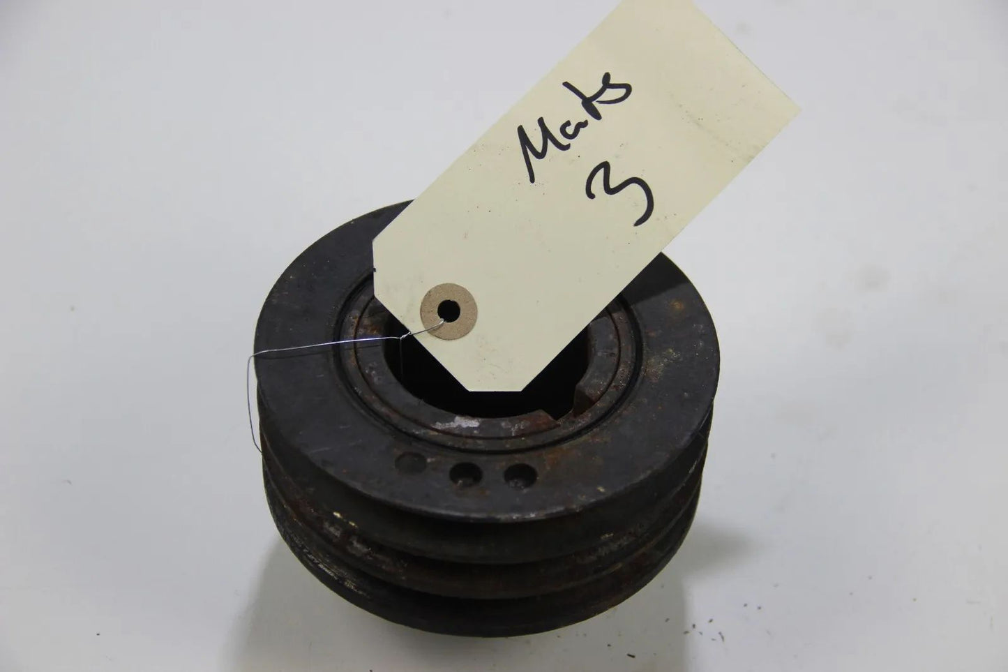 Original BMW E30 M3 S14 Schwingungsdämpfer Vibrationsdämpfer 1308577 Kurbelwelle