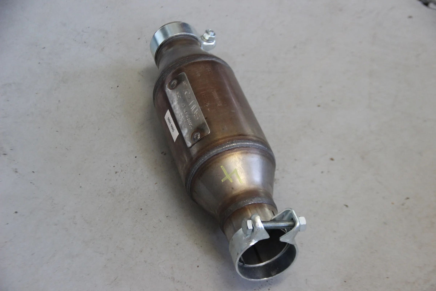 E39 525d 530d Remus RFK2 Dieselpartikelfilter 103R-000074