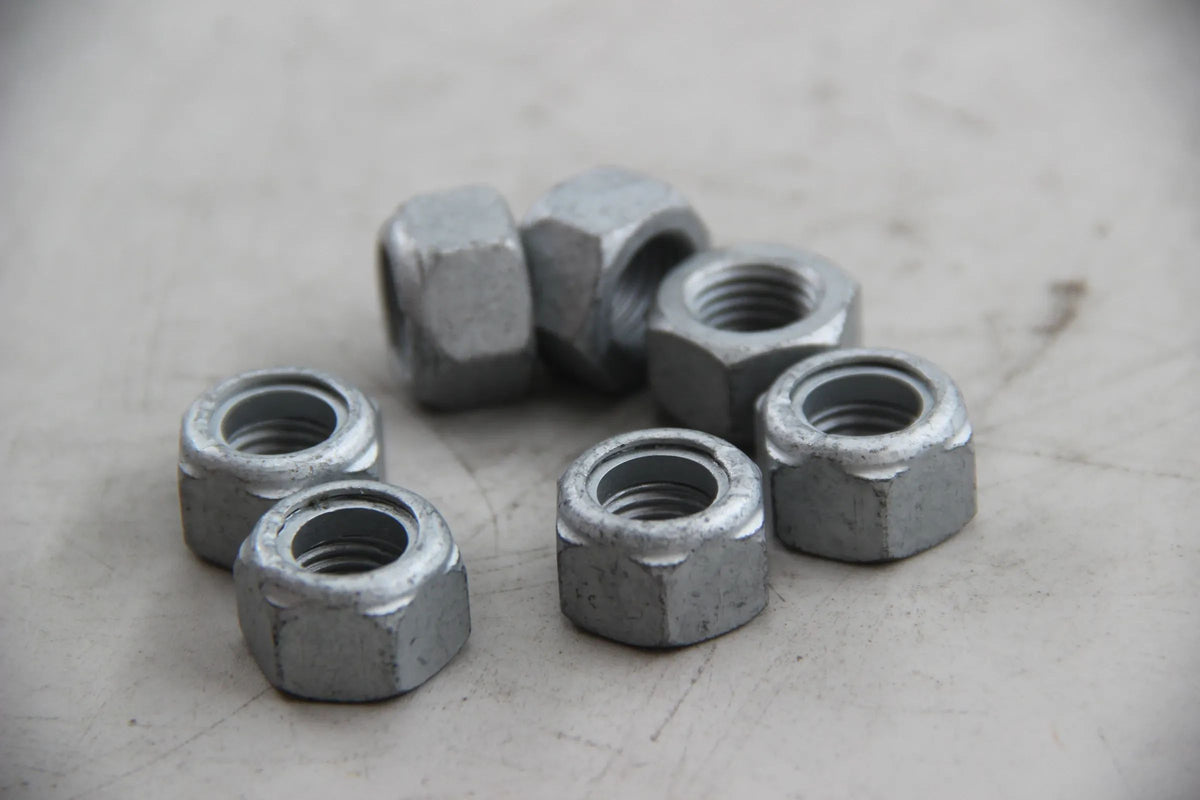 Orig. BMW E10 E21 7x Sechskantmutter selbstsichernd M12X1.5-05 ZNS3 32216769539