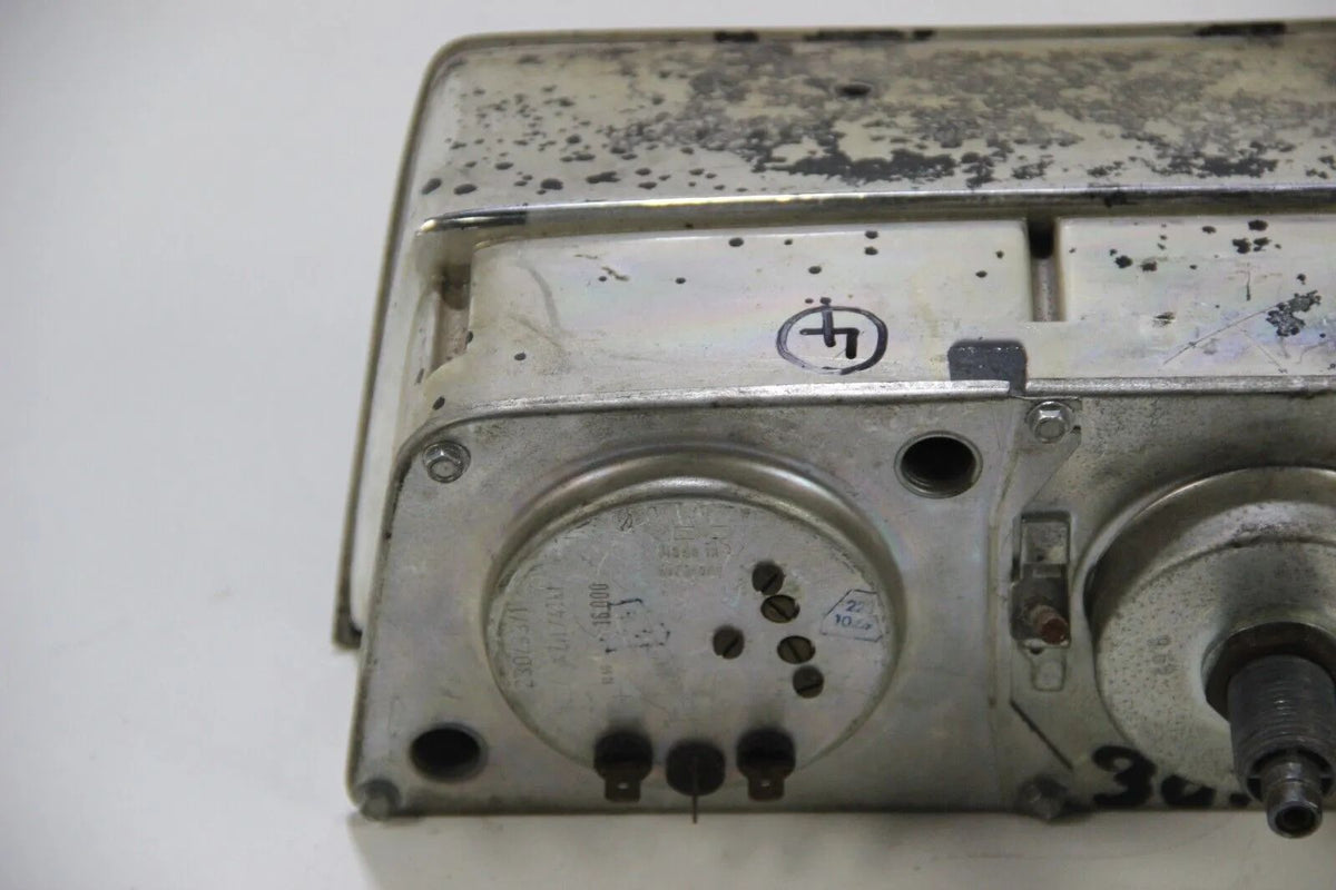 Original BMW E10 1502-2002 Kombiinstrument Drehzahlmesser 200kmh 8.000upm