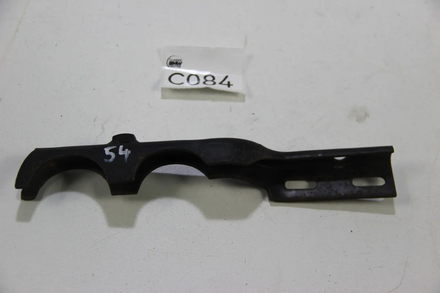 Original BMW E10 2000ti 2002tii turbo Auspuffhalter 2-Flutig NOS Exhaust Bracket