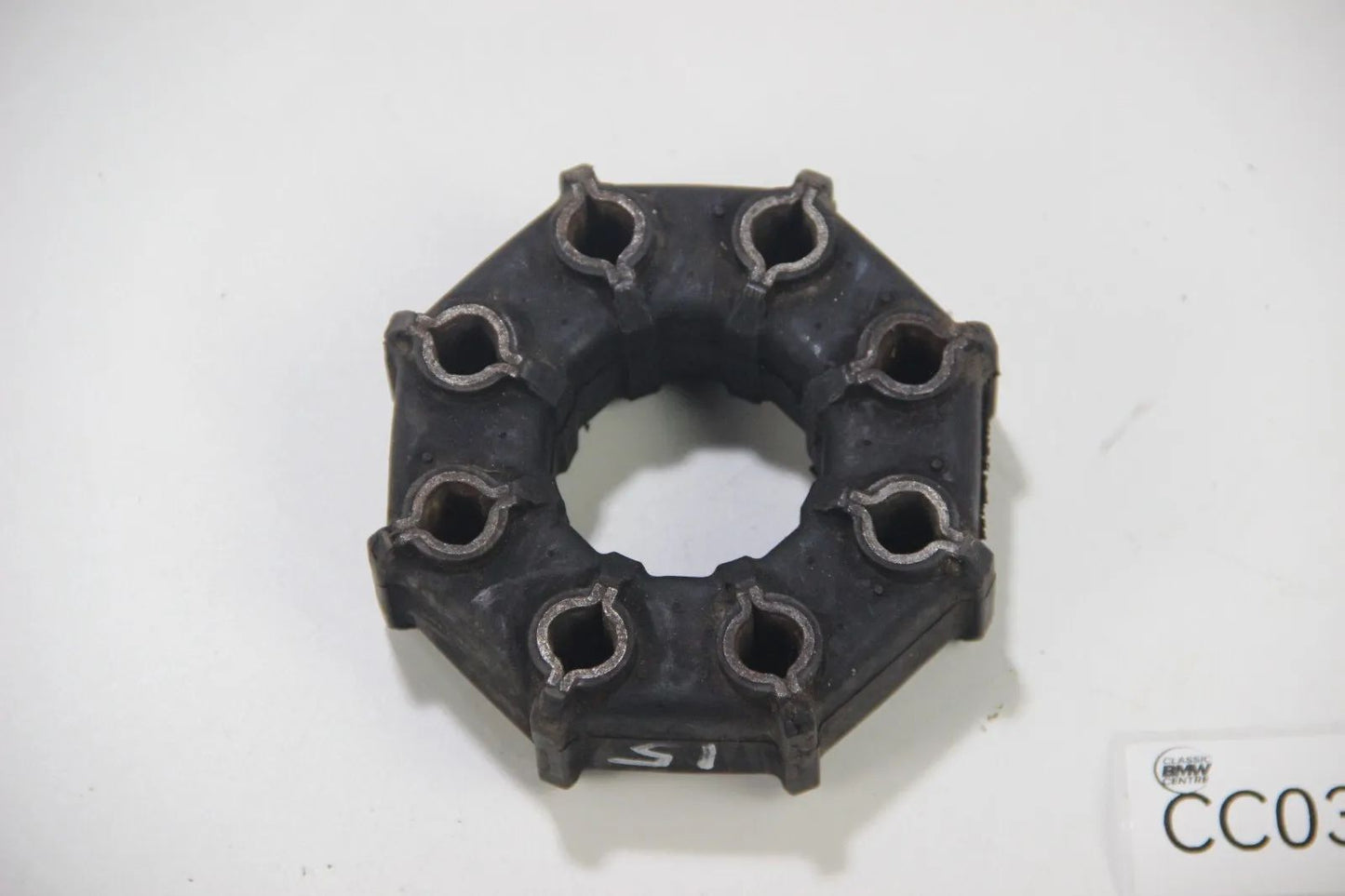 Original BMW E30 E28 Hardyscheibe Gelenkscheibe 1106113 Lagerung Kardanwelle