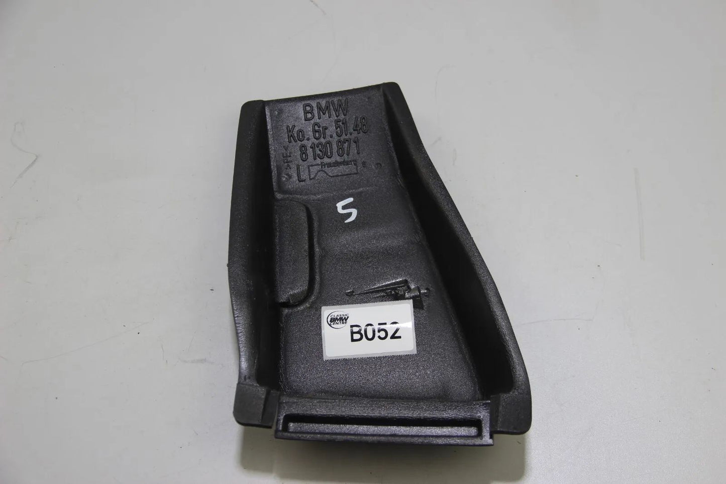 Original BMW E36 Dämmung B- Säule Schallisolierung 8130871