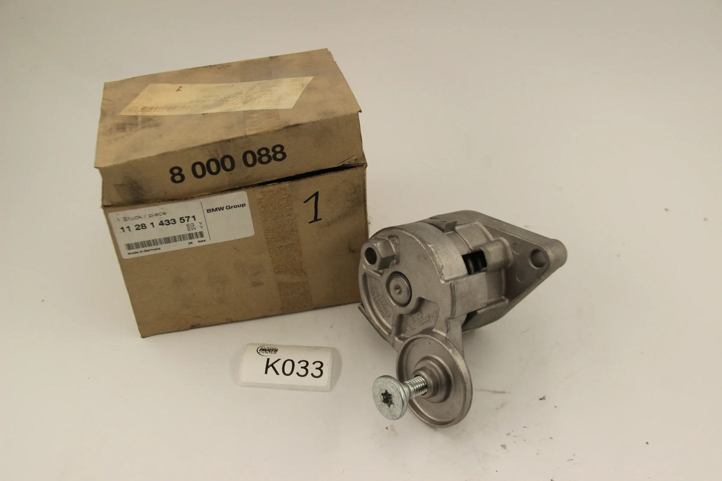 Original BMW E46 E39 e38 E53 E85 Spannrolle mit Spanneinrichtung 11281433571