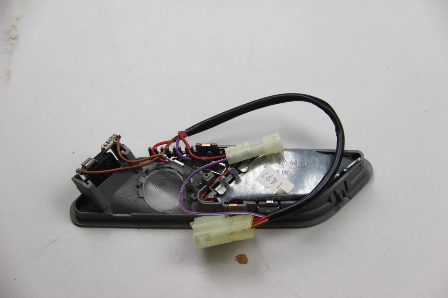 NEU ORIGINAL 63318350072 BMW E32 E34 Leseleuchte Hinten Rechts Innenraum Leuchte