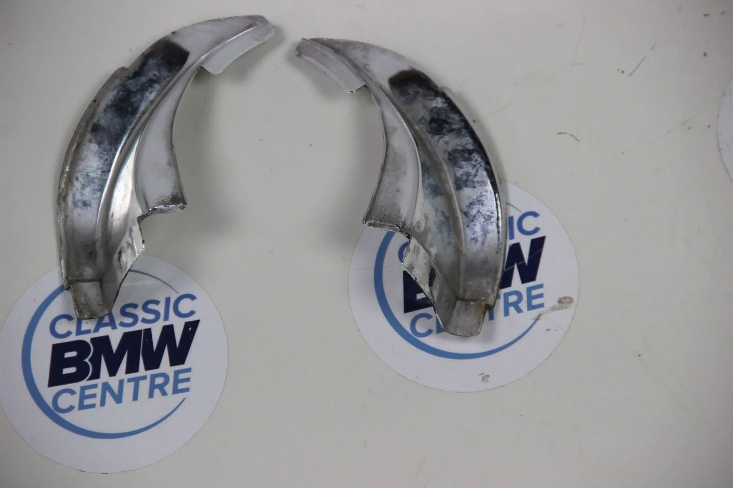 BMW E24 M635csi M6 Türeinstiegsleisten Chrom Chrome Door Trim