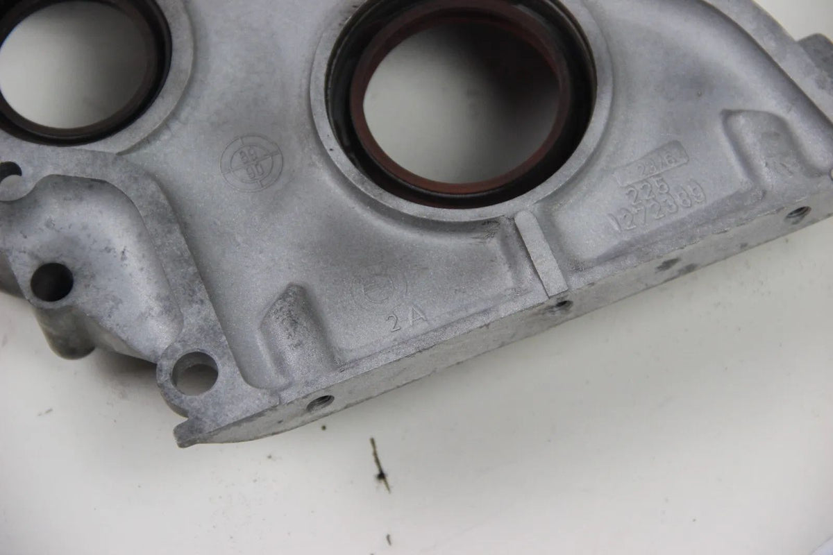 BMW E30 E28 E32 Stirndeckel Abschlussdeckel Zahnriemenabdeckung 12722389