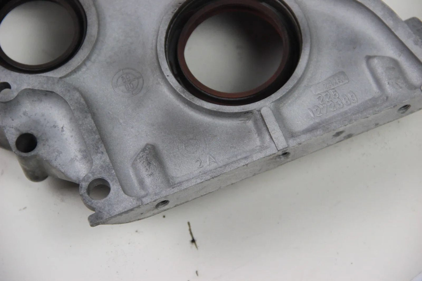 BMW E30 E28 E32 Stirndeckel Abschlussdeckel Zahnriemenabdeckung 12722389