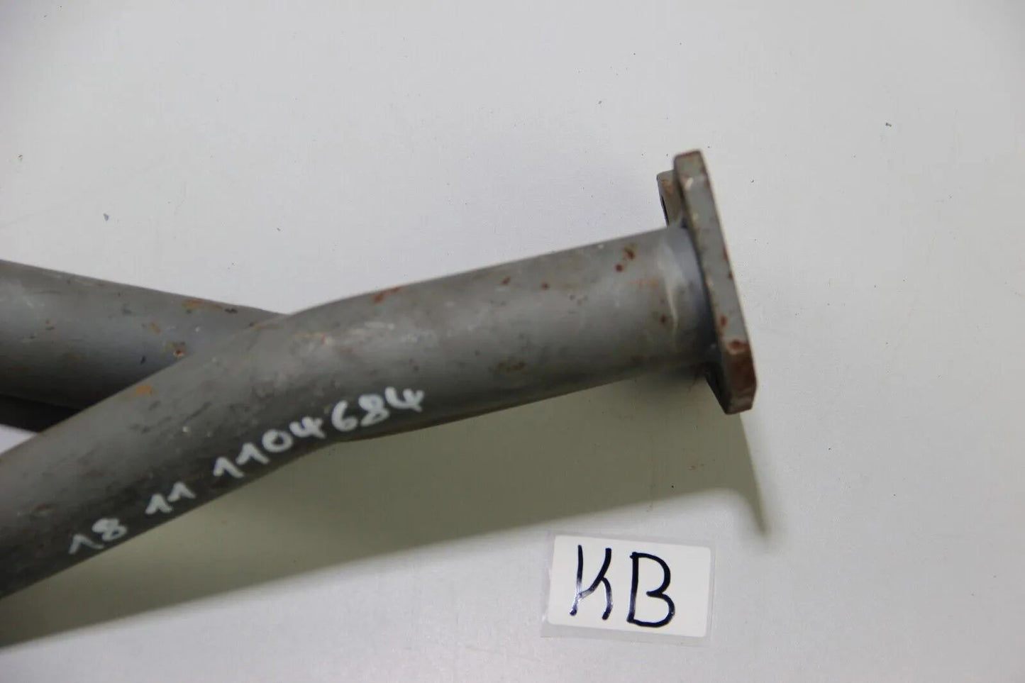 Original BMW NEU E10 1502 - 2002ti tii Abgasrohr vorne Exhaust pipe 18111104684