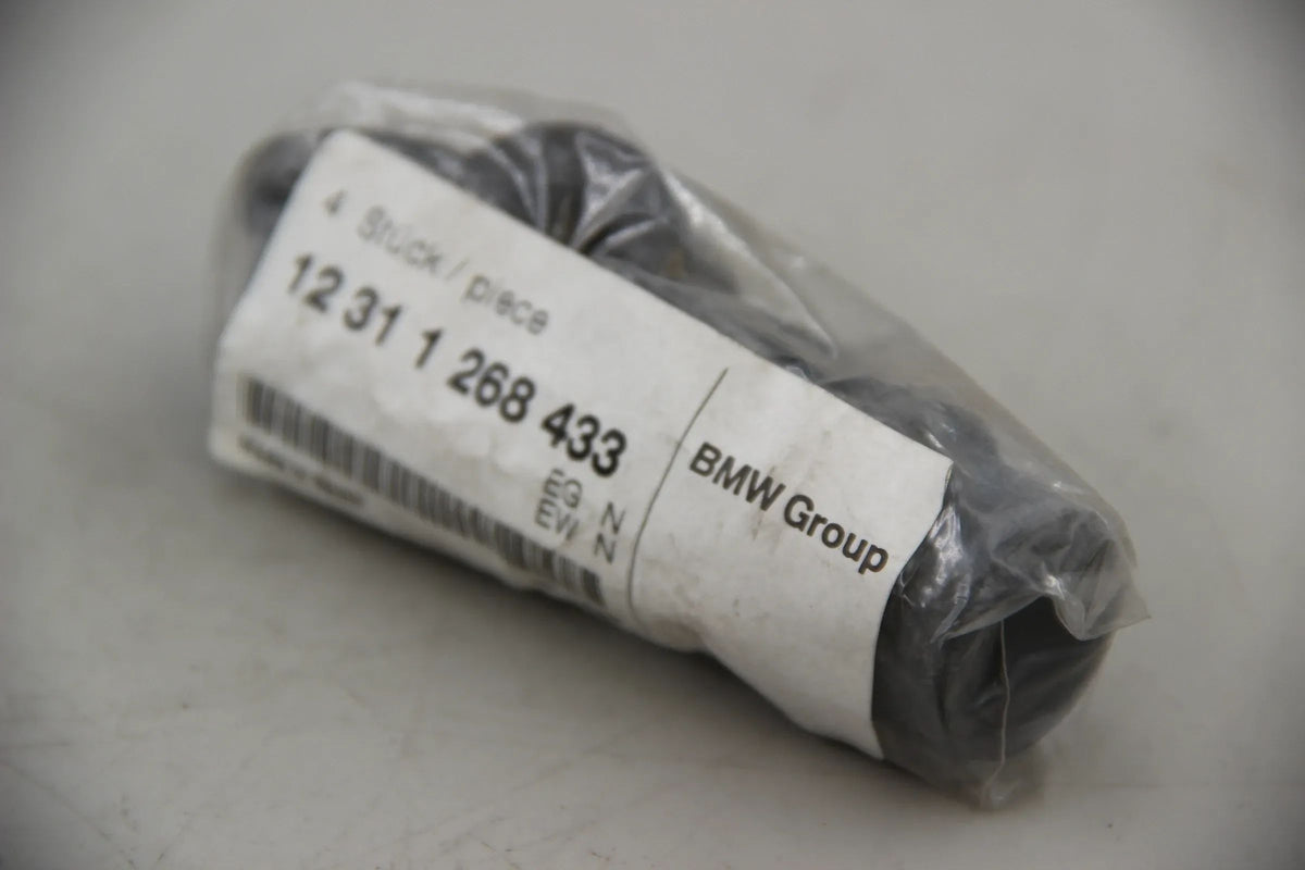Original BMW E21 315-323i E30 E12 E28 E24 E23 4x Buchse 75SHORE LANG 12311268433