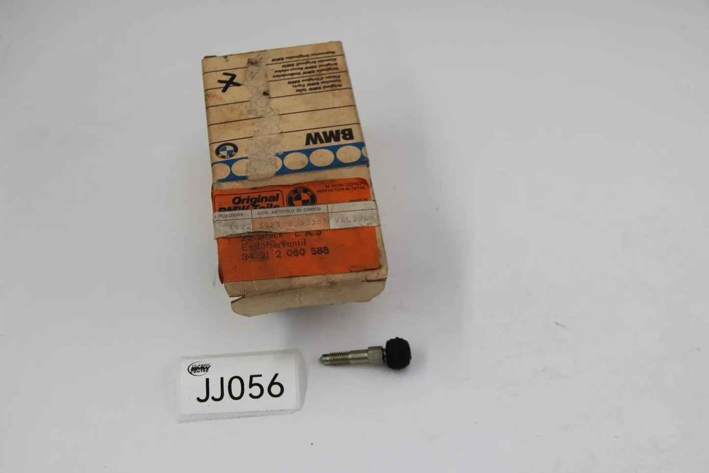 Original BMW E9 E12 1502 - 2002turbo 700 - 700LSL Entlüfterventil 34212060585