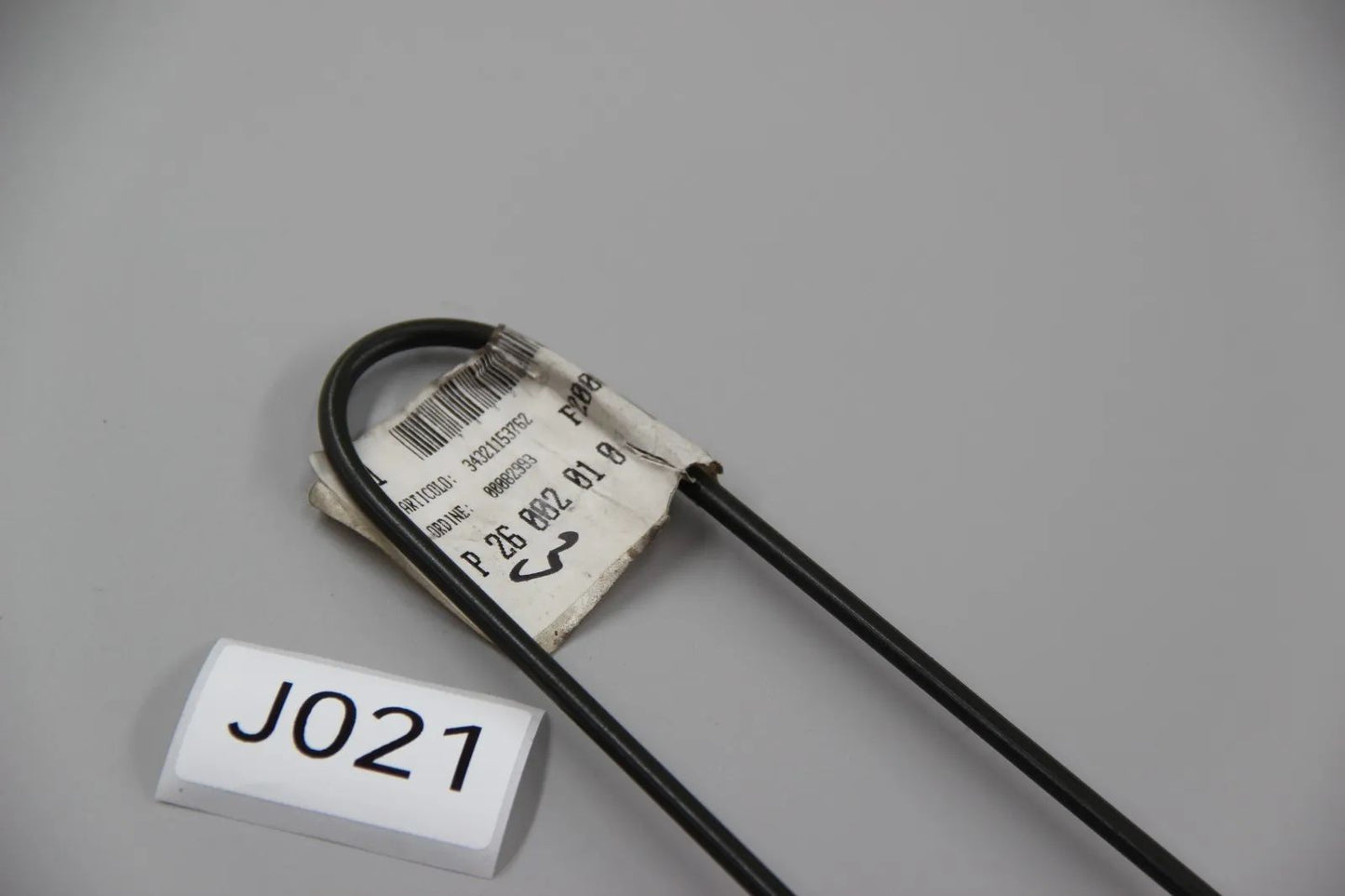 Original BMW 114 E3 E9 ISE NK E9 E12 E28 Rohrleitung M10/M10-2074MM 34321153762