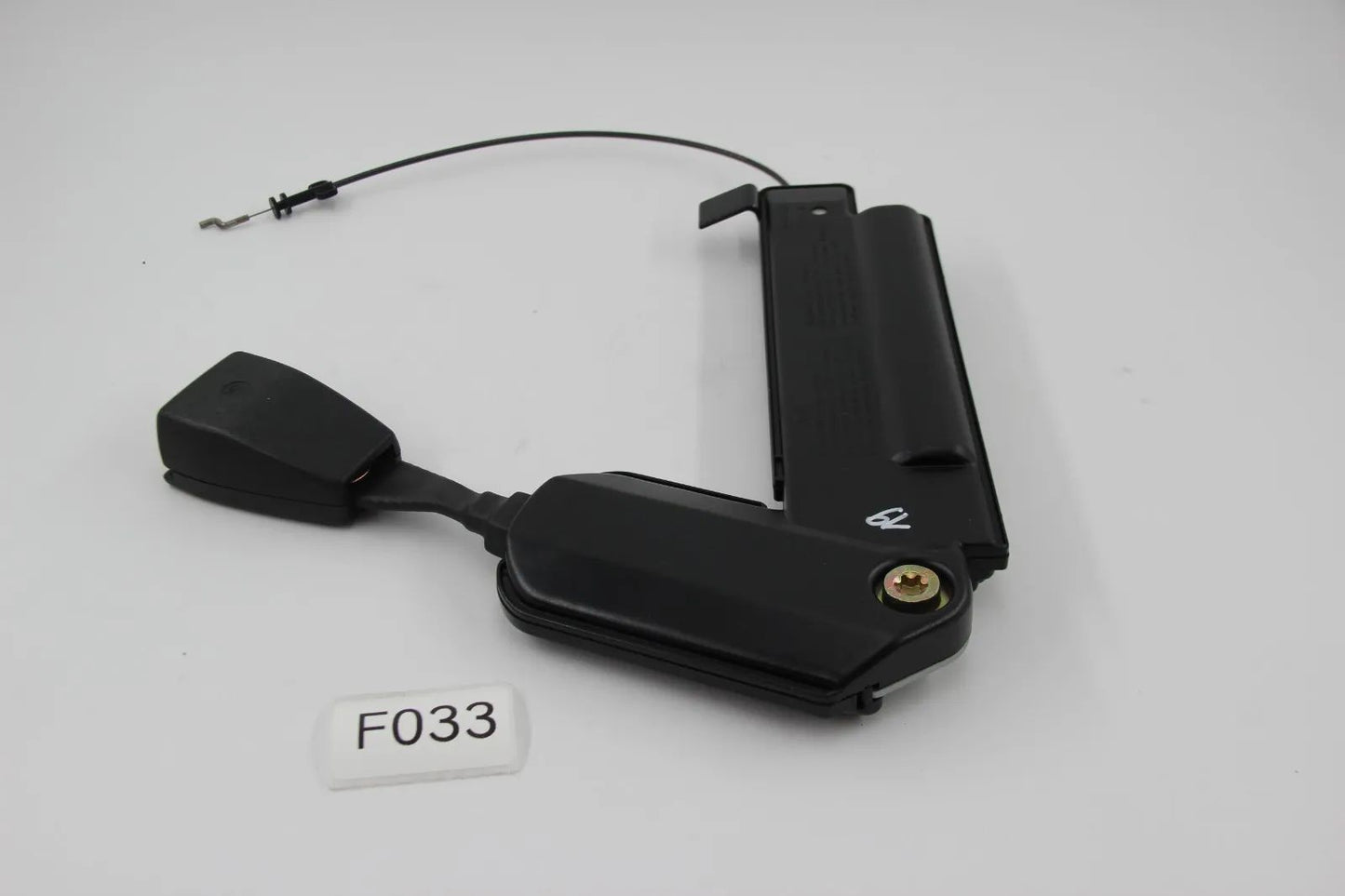 Original BMW E34 M5 525i/tds Untergurt mit Gurtstrammer links NOS 72118127711