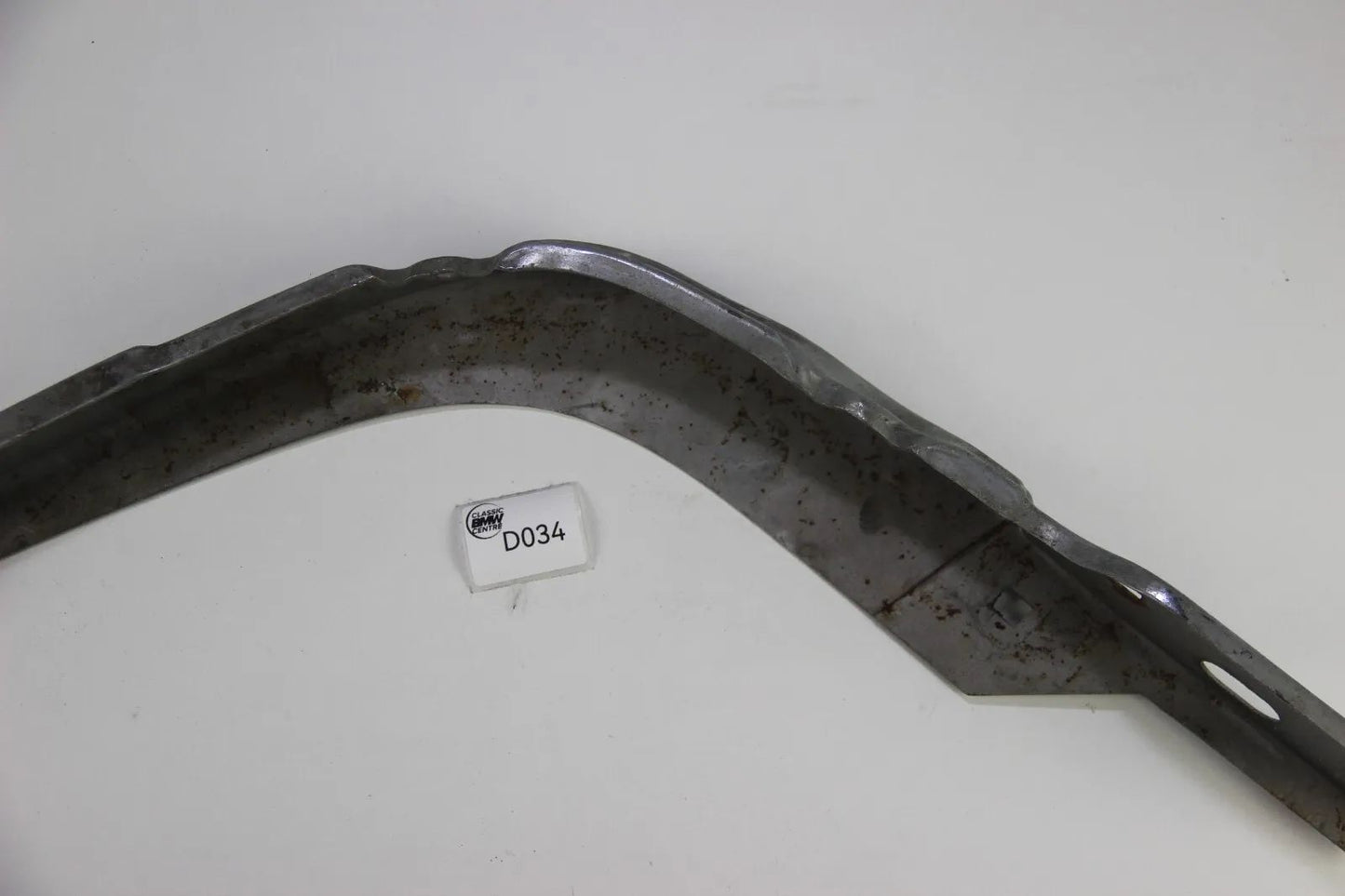 Original BMW Stoßstange Ecke Chrom E12 vorne rechts 5er 518 520 525 528 530 535