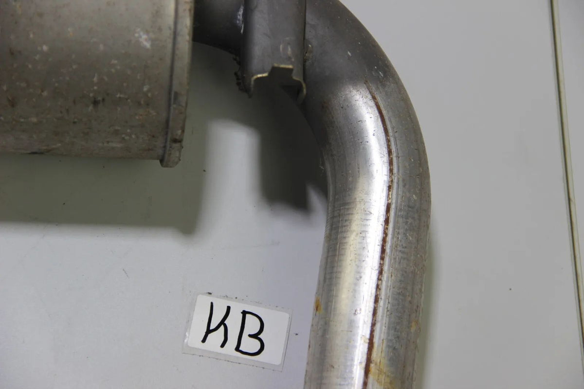 Original BMW NEU 18121245222 Auspuff Exhaust Schalldämpfer Silencer