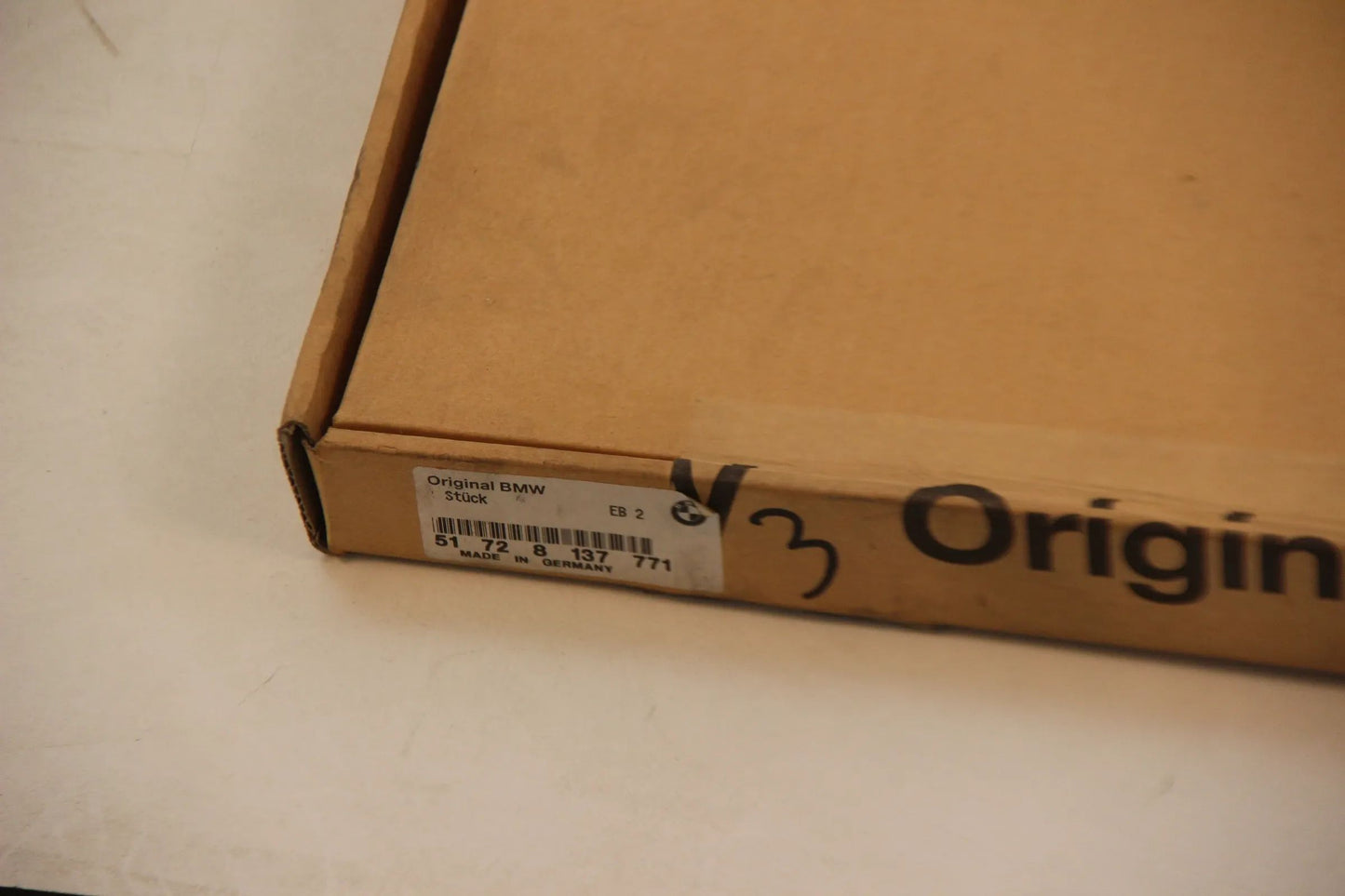 Original BMW E34 518i-540i M5 3.6 3.8 Kantenschutz vorne NOS 51728137771