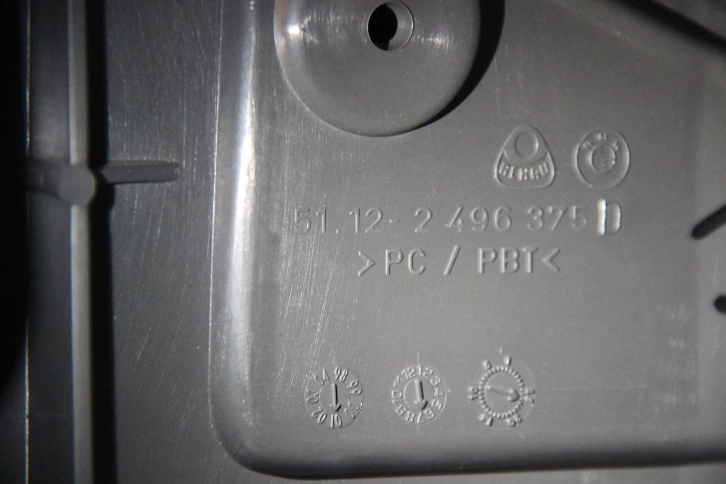 Original BMW E39 5er Stoßstange hinten grundiert M-Paket NOS 51122496375