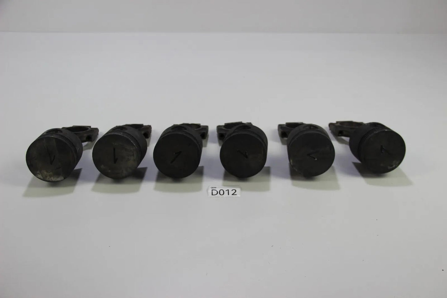 Original BMW E34 E36 520i 320i Kolben Pleuel 6-Zylinder 79,98 M50 Piston Conrod