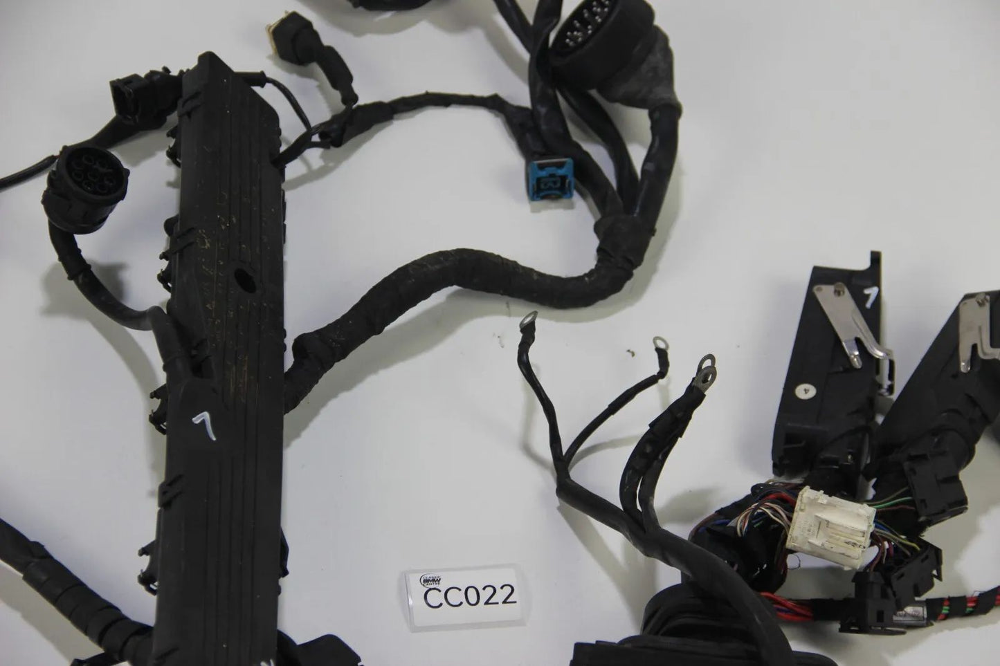 Original BMW 535 735 Motorkabelbaum DME + EML 12511714273 Engine Wiring Harness