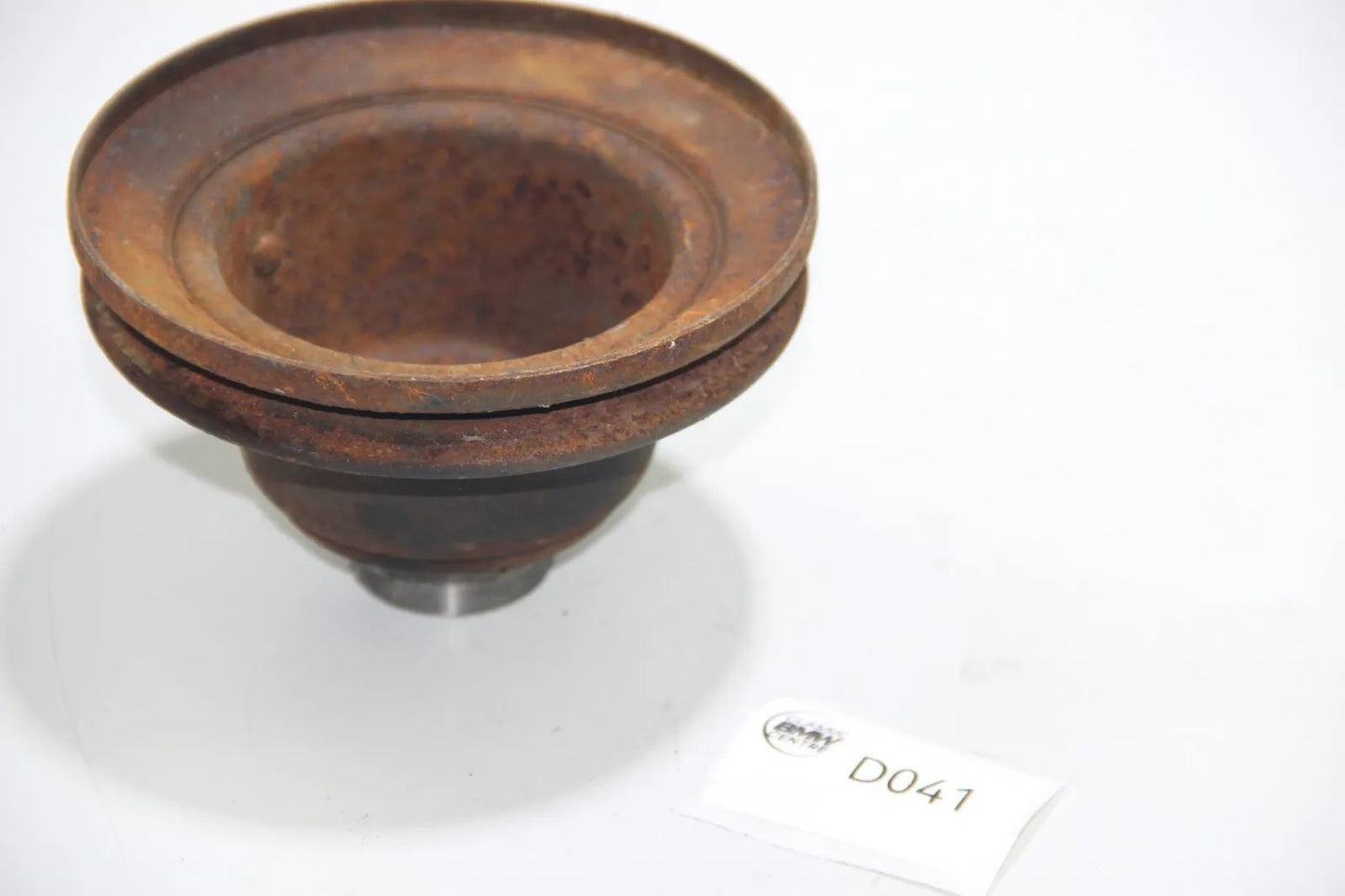 BMW E21 M10 Riemenscheibe Pulley V-Riemen Kurbelwellenriemen 11231253594