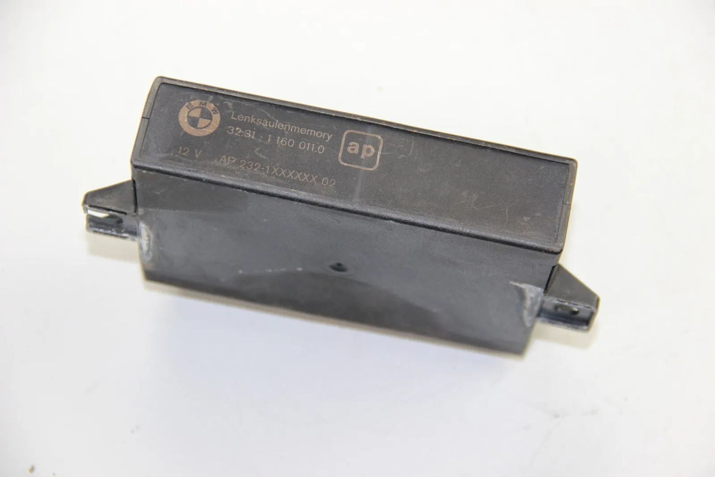 BMW E31 8er Lenksäulensteuerung Grundmodul Lenksäule Steuergerät Modul 1160011