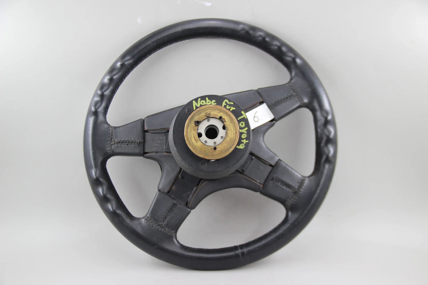Mercedes W124 W126 W201 Lenkrad Atiwe Sportlenkrad Silberpfeil KBA 70084