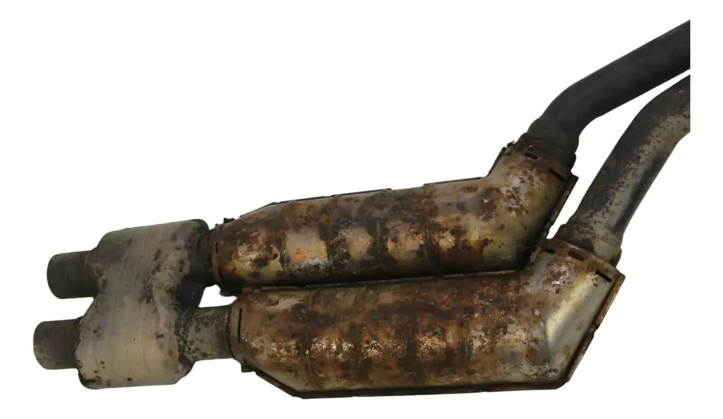 Original BMW E36 328i M52 M52b28 Katalysator Unterflur Kat 1740183/ 1740184