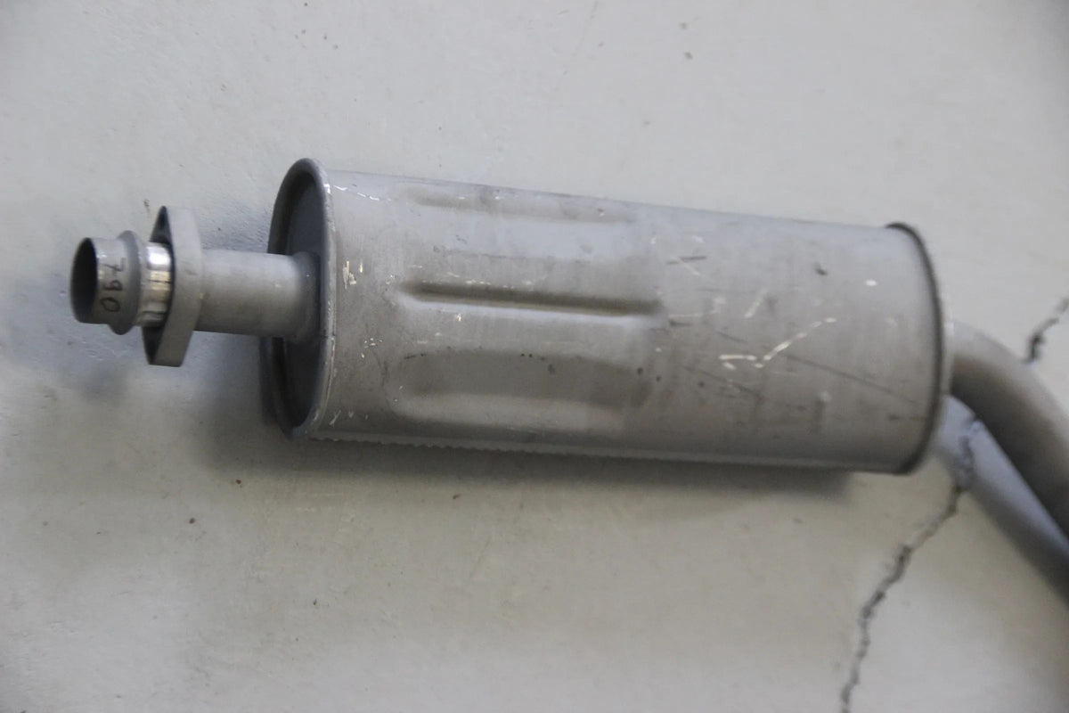 Original BMW 3er E30 318i M40 Cabrio Touring Vorschalldämpfer 18101712790