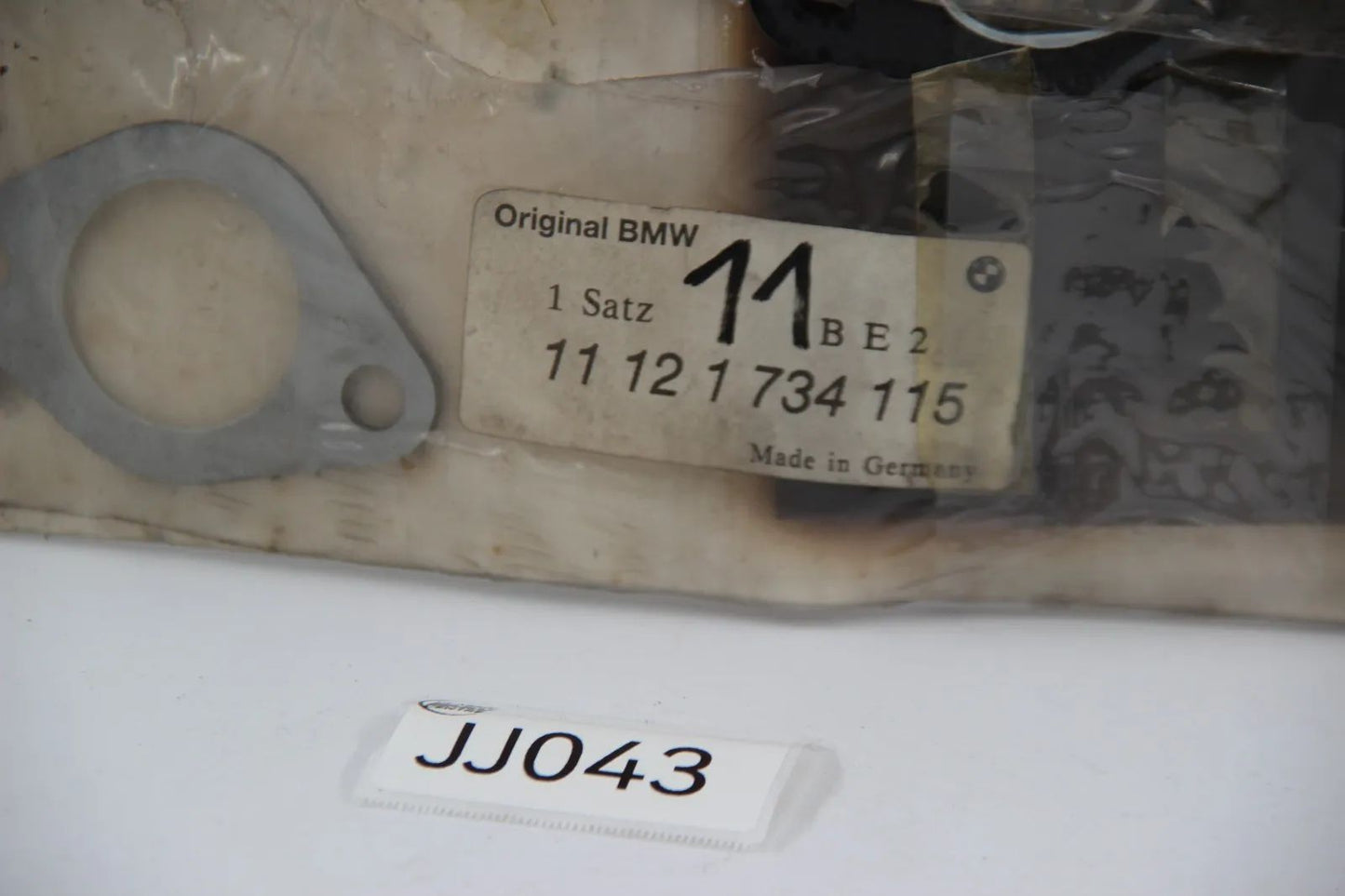 Original BMW E30 E21 E12 E28 M10 Dichtungssatz Zylinderkopf NOS 11121734115
