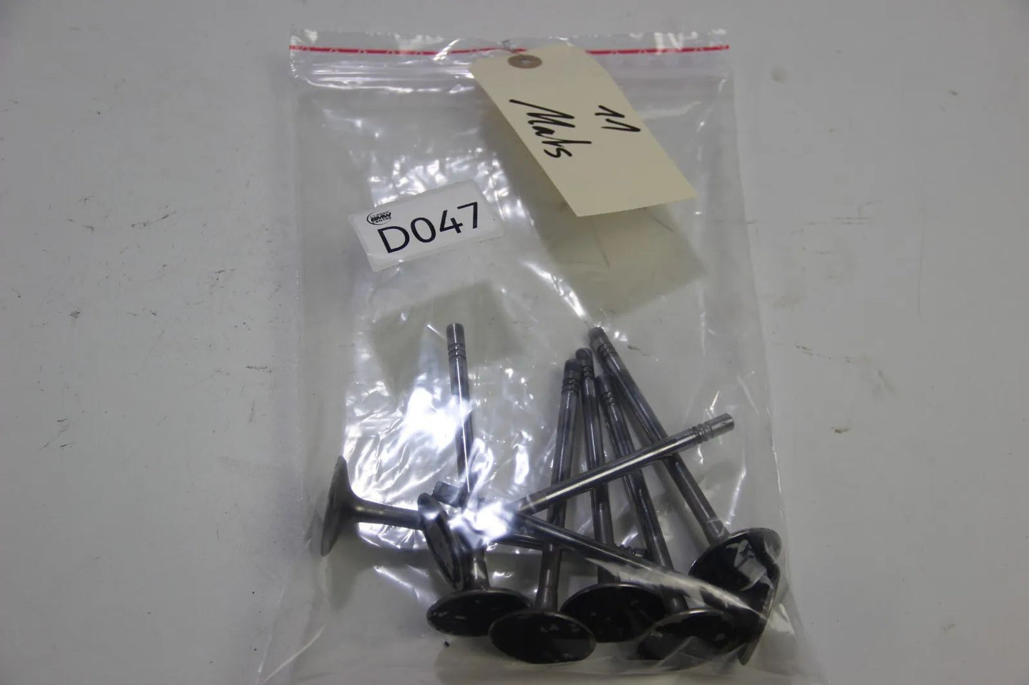 Original BMW E30 M3 S14 S14b23 2.3 8x Einlassventil Ventile 37mm Intake Valve