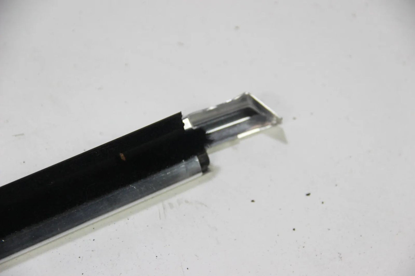 Original BMW E28 518i-535i M535i M5 Schachtleiste Hinten Chrom Tür hinten