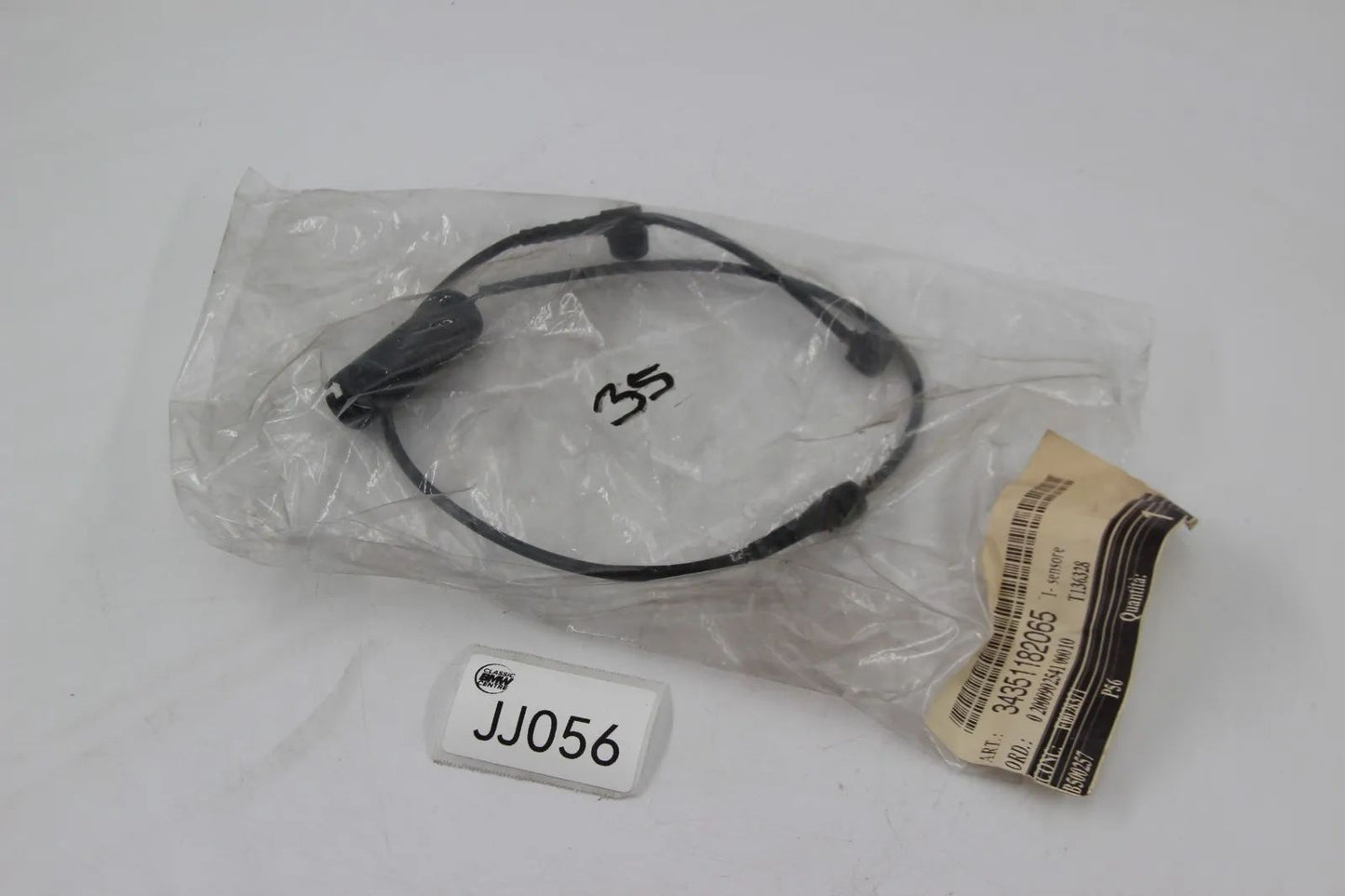 Original BMW E38 750iLS L7 M73 L7 M73N Bremsbelagfühler 34351182065