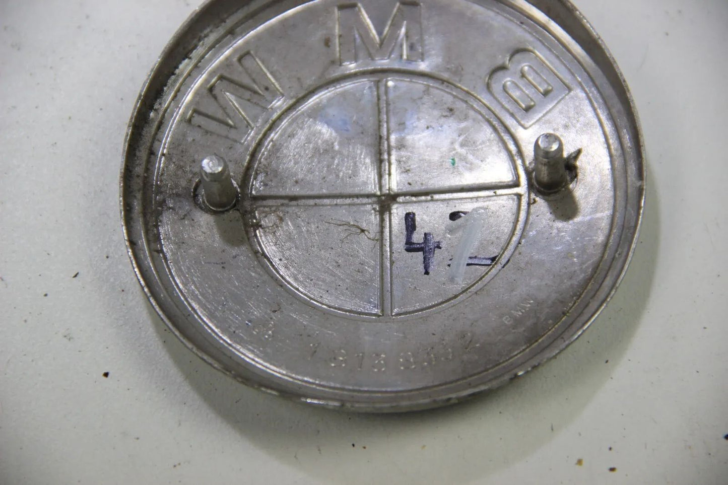 Original BMW E3 E9 Coupe E12 Plakette Emblem BMW Badge OEM 5-Series 1813833