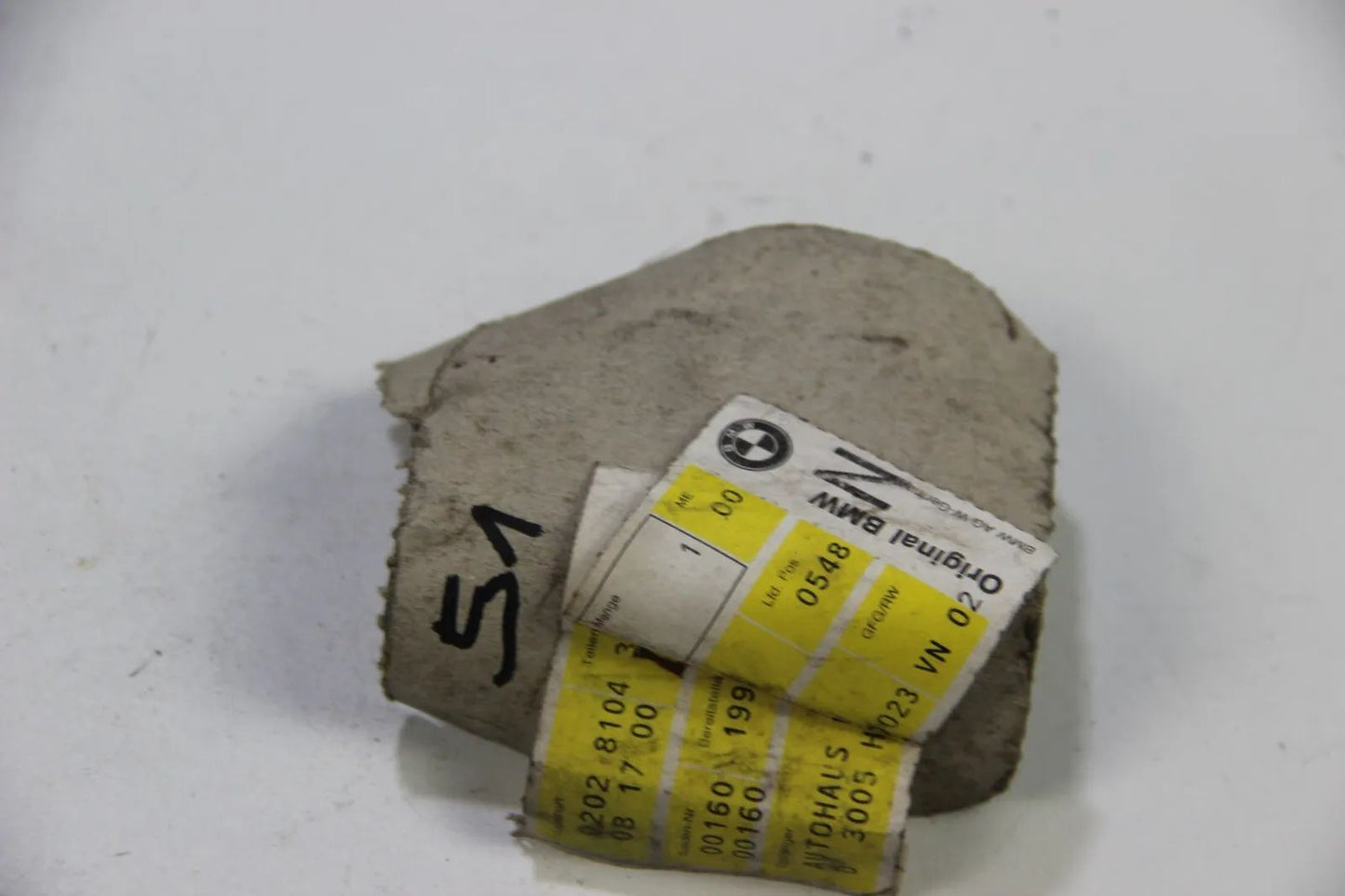 NEU Original BMW ABS Relais Elektr. Motor E30 34511179403