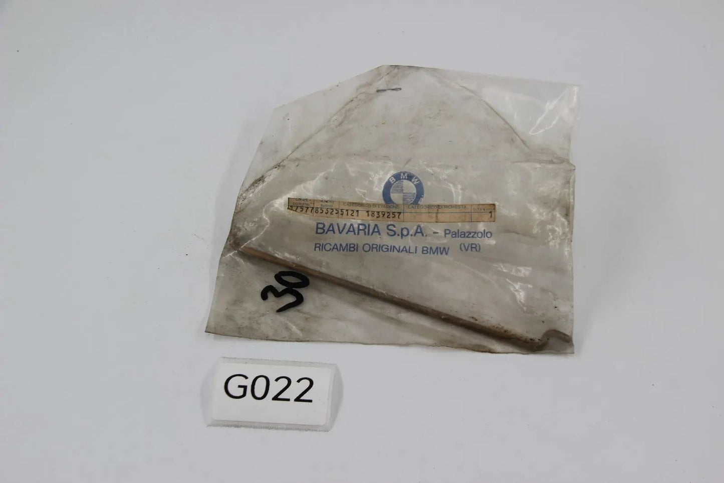 BMW E24 628 CSI - M635 CSI Verbindungsstange Türgriff Klappgriff 51211839257 Neu