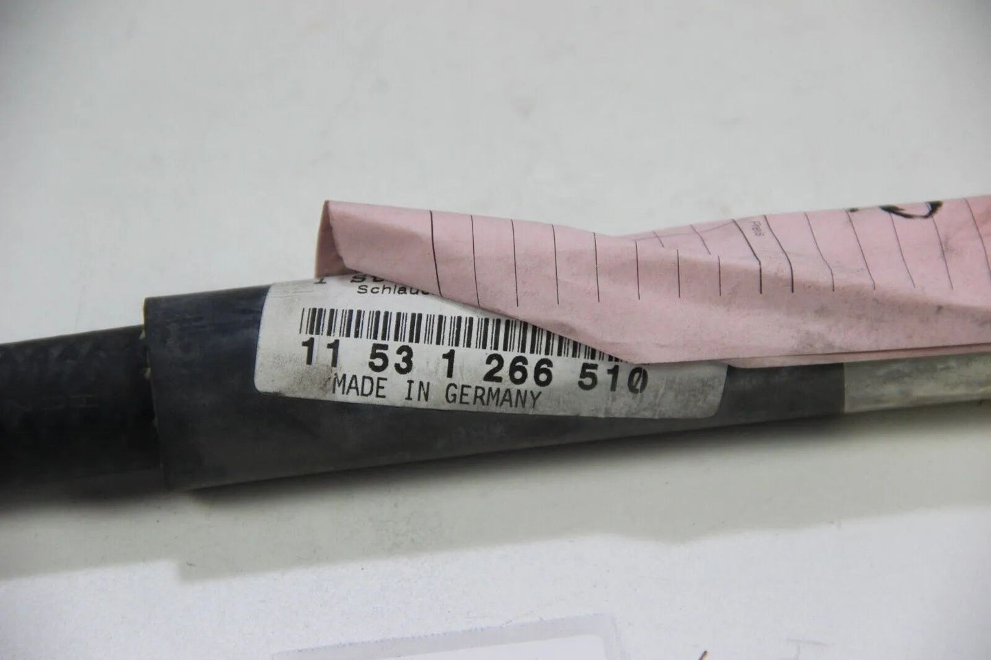 NEU Original BMW E3 E9 E12 M30 Schlauch 11531266510 Leitung